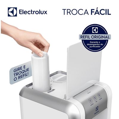 KIT ELECTROLUX 2 FILTROS AGUA PARA PURIFICADOR PA10N/PA20G/PA25G/PA30G/PA40G 41036275