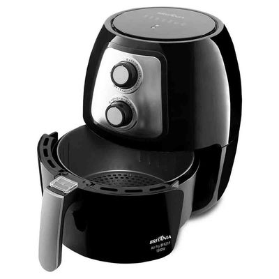 Fritadeira Elétrica  Air Fry Britânia Bfr21p 220v preto