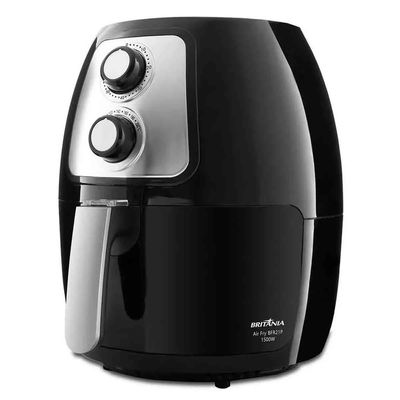 Fritadeira Elétrica  Air Fry Britânia Bfr21p 220v preto