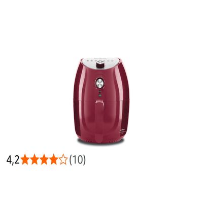 Fritadeira Britânia Air Fry Inox  Bfr10V 220V Vermelha
