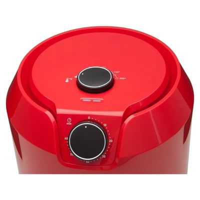 Fritadeira Airfry arno super eletrica sem oleo 4 litros EY2015B1 110v Vermelho