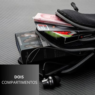 Braçadeira Esportiva Pochete Bolsa de Braço Impermeável Alça Ajustável para Celular acessórios Corrida Caminhada Treino Único / Preto