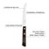 Kit 3 Facas De Churrasco Tramontina Polywood Inox Cabo Castanho