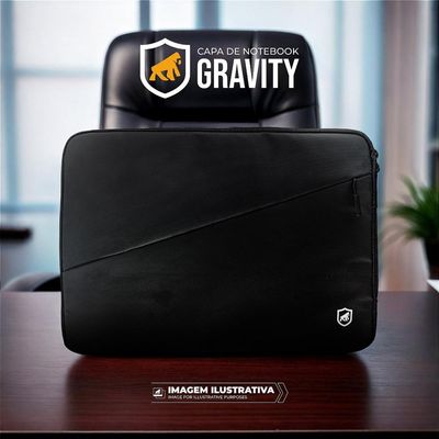 Capa para Notebook 14" - Gravity Preta - Gshield