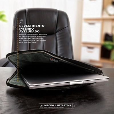 Capa para Notebook 14" - Gravity Preta - Gshield