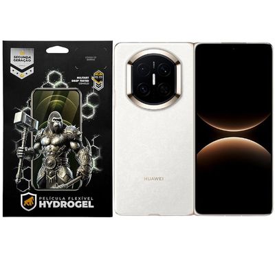 Kit Película Frontal + Traseira para Huawei Mate X7 - Proteção Completa - Gshield