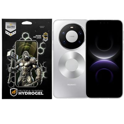 Kit Película Frontal + Traseira para Huawei Mate 80 Pro Max - Proteção Completa - Gshield