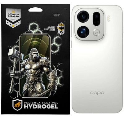 Película para Oppo Find X9 Pro - Traseira Hydrogel HD - Gshield