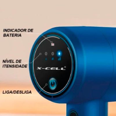 Mini Batedeira Elétrica Portátil Recarregável XC-PA-02
