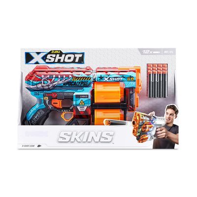 Lançador de Dardos X-Shot - Skins Dread - Apocalipse