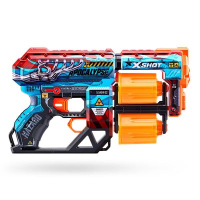 Lançador de Dardos X-Shot - Skins Dread - Apocalipse