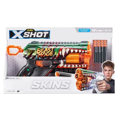 Lançador de Dardos X-Shot - Skins Griefer - Beast Out