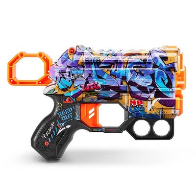 Lançador de Dardos X-Shot - Skins Menace - Spray Tag