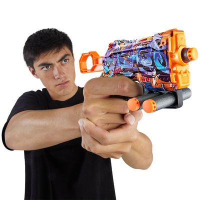 Lançador de Dardos X-Shot - Skins Menace - Spray Tag
