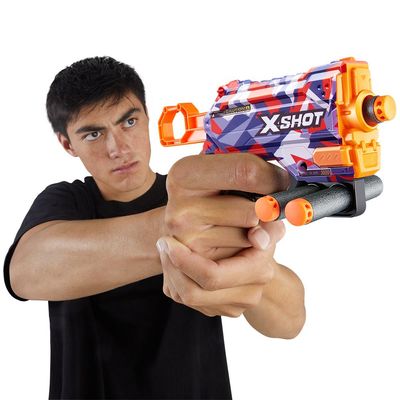 Lançador de Dardos X-Shot - Skins Menace - Malice