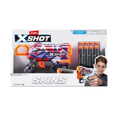 Lançador de Dardos X-Shot - Skins Menace - Malice