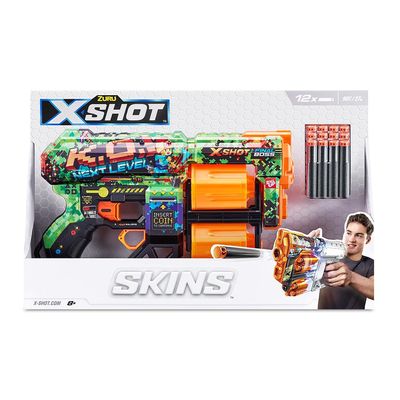 Lançador de Dardos X-Shot - Skins Dread - K.O