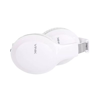 Fone Headset Go Tune Com Microfone P2 Hg100Tp Branco - Vinik