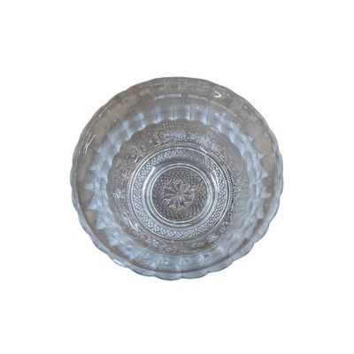 Kit com 24 Bowl de Vidro Pote para Petiscos Patês Sobremesas