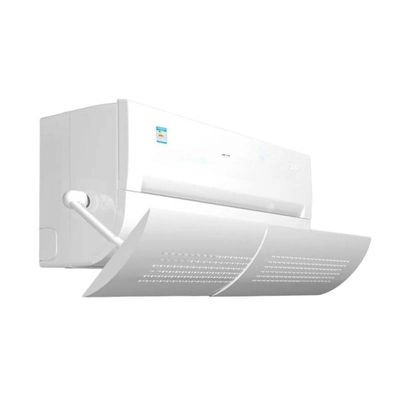 Defletor Branco Suporte para Ar Condicionado Split até 103cm
