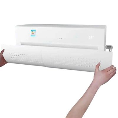 Defletor Branco Suporte para Ar Condicionado Split até 103cm