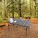Mesa para Camping Parque Jardim Pescaria Dobrável Portátil