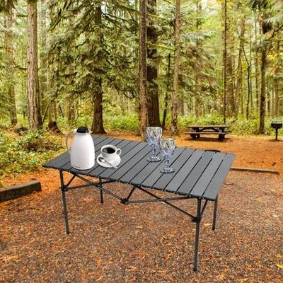 Mesa para Camping Parque Jardim Pescaria Dobrável Portátil