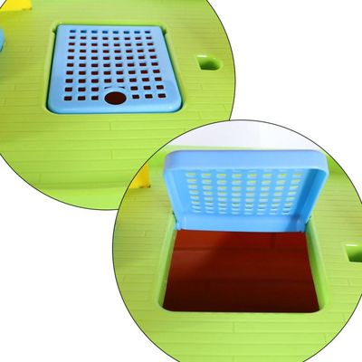 Arca de Noé Brinquedo para Montar com Bonequinhos e Animais