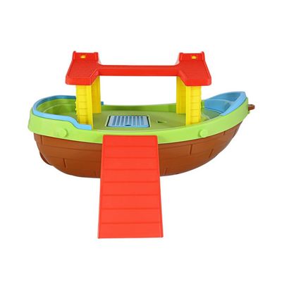 Arca de Noé Brinquedo para Montar com Bonequinhos e Animais