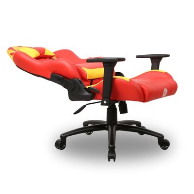 Cadeira Gamer Homem de Ferro Vermelha Amarelo 62000051 Dazz