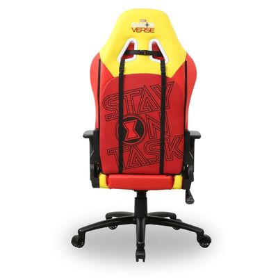 Cadeira Gamer Homem de Ferro Vermelha Amarelo 62000051 Dazz