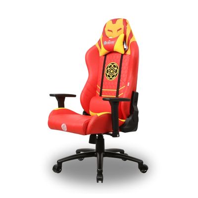 Cadeira Gamer Homem de Ferro Vermelha Amarelo 62000051 Dazz