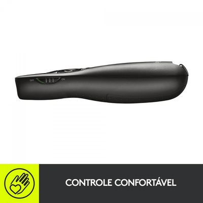 Apresentador de Slides Laser Pointer sem fio R400 LOGITECH