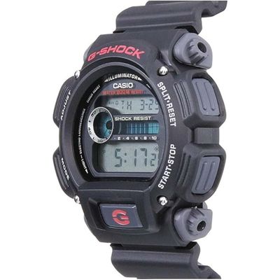 Relógio Casio Masculino G-shock Illuminator DW-9052-1VDR