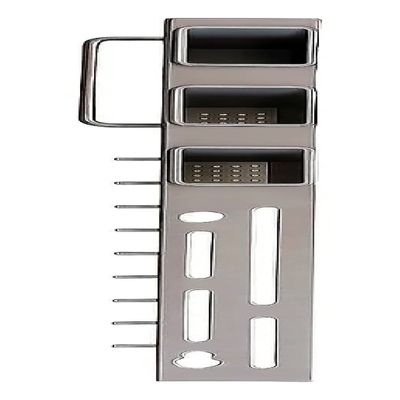 Porta Talheres Facas Suporte Organizador Condimentos Cozinha