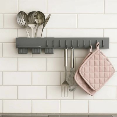 Porta Talheres Facas Suporte Organizador Condimentos Cozinha