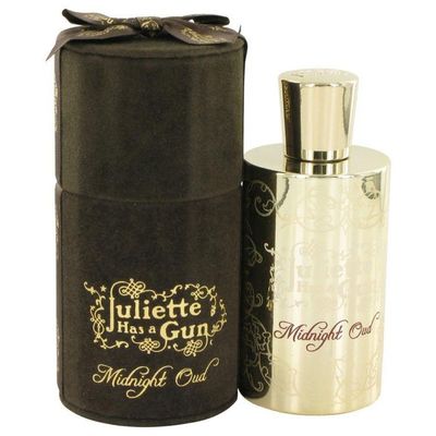 Perfume Feminino Midnight Oud Juliette Has Gun 100ml