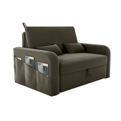 Sofá-Cama Masserati Lady Dai Matrix Marrom