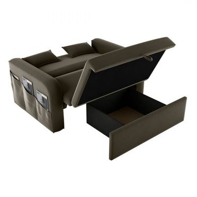 Sofá-Cama Masserati Lady Dai Matrix Marrom