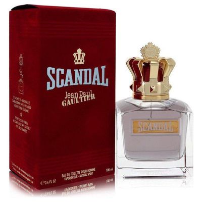 Col. Masculino Jean Paul Gaultier Scandal 100 Ml Eau De Toilette