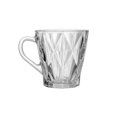 Conjunto Taça Para Café 6 Peças 180 Ml Diamond Lyor