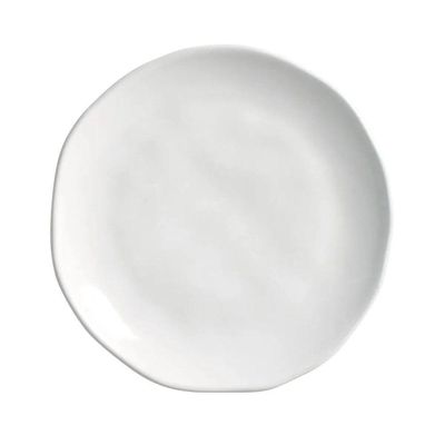 Conjunto De Pratos De Sobremesa 06 Peças Orgânico New White Porto Brasil