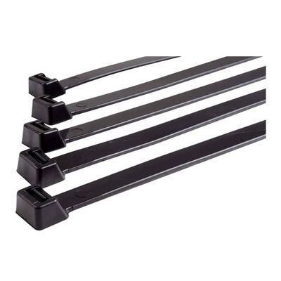 Kit 100 Cintas Plástica 20x3,6 Fita Braçadeira Cinta Herman