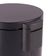 Lixeira Redonda Preto Matte 03 Litros com Pedal Multiuso Aço