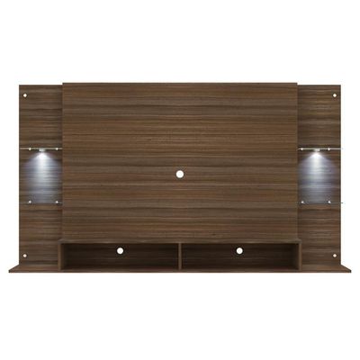 Painel Com 2 Leds E Suporte Para Tv Até 60´´Fg3677 Madeirado