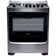 Fogão a Gás de Piso Consul 5 Bocas Mesa em Aço Inox  CFS5NAR Inox / Bivolt
