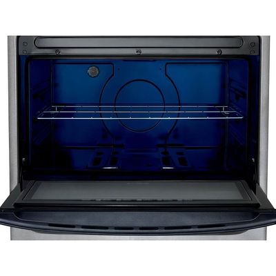 Fogão a Gás de Piso Consul 5 Bocas Mesa em Aço Inox  CFS5NAR Inox / Bivolt