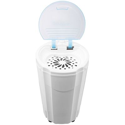 Centrífuga de Roupas Britânia BCR15B 15Kg Cesto em Inox Branco / 110V