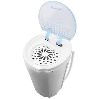 Centrífuga de Roupas Britânia BCR15B 15Kg Cesto em Inox Branco / 110V