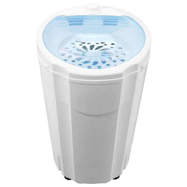 Centrífuga de Roupas Britânia BCR15B 15Kg Cesto em Inox Branco / 110V